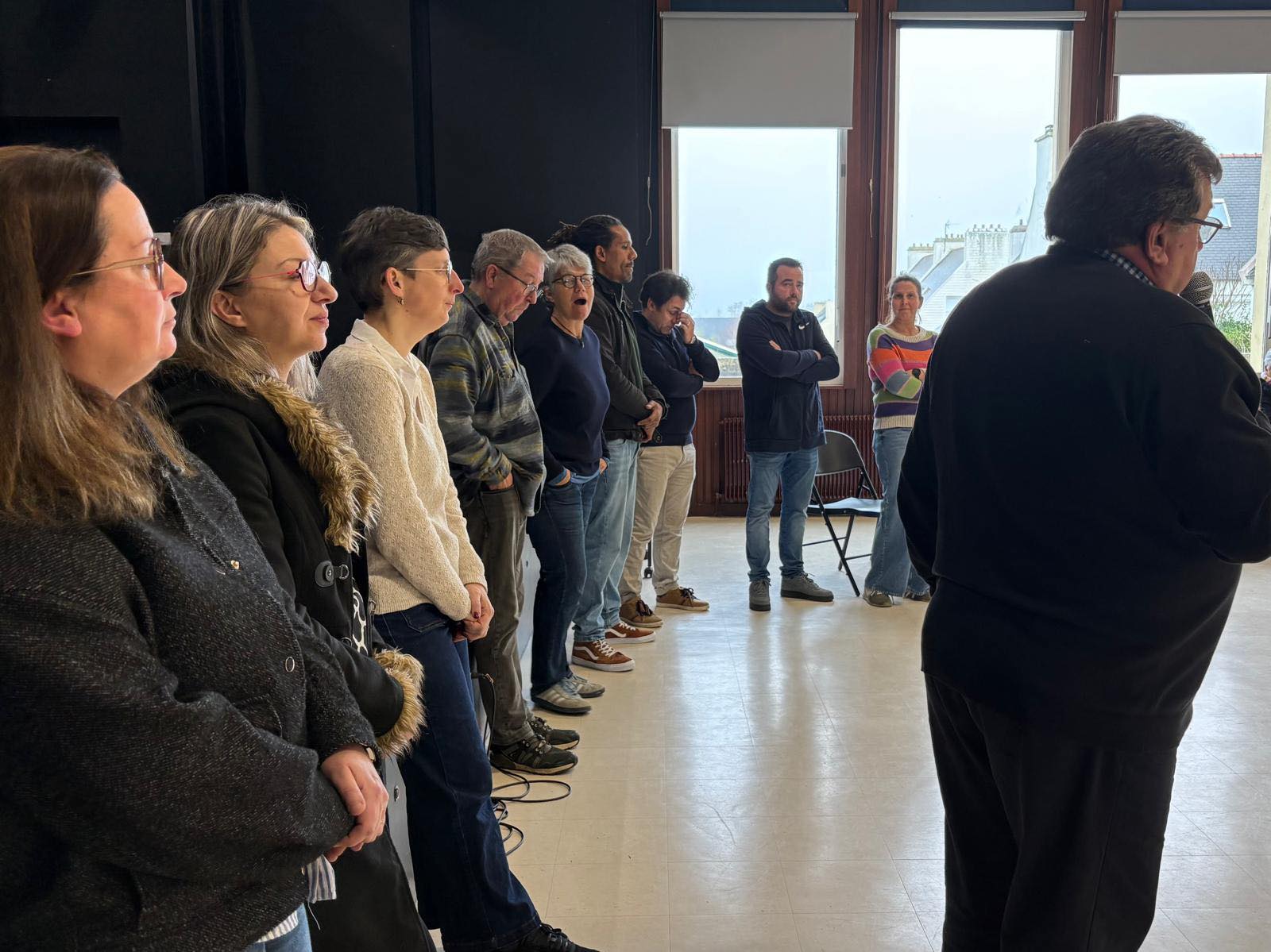 Premier café rencontre - Guissény avec vous